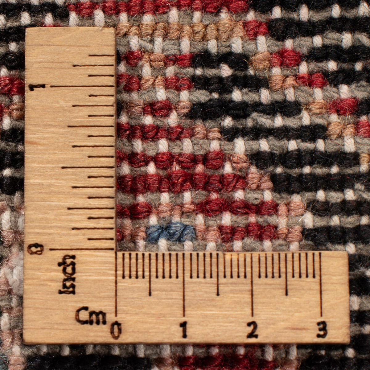 Persisk tæppe - Nomadisk - Royal - 212 x 125 cm - mørkeblå