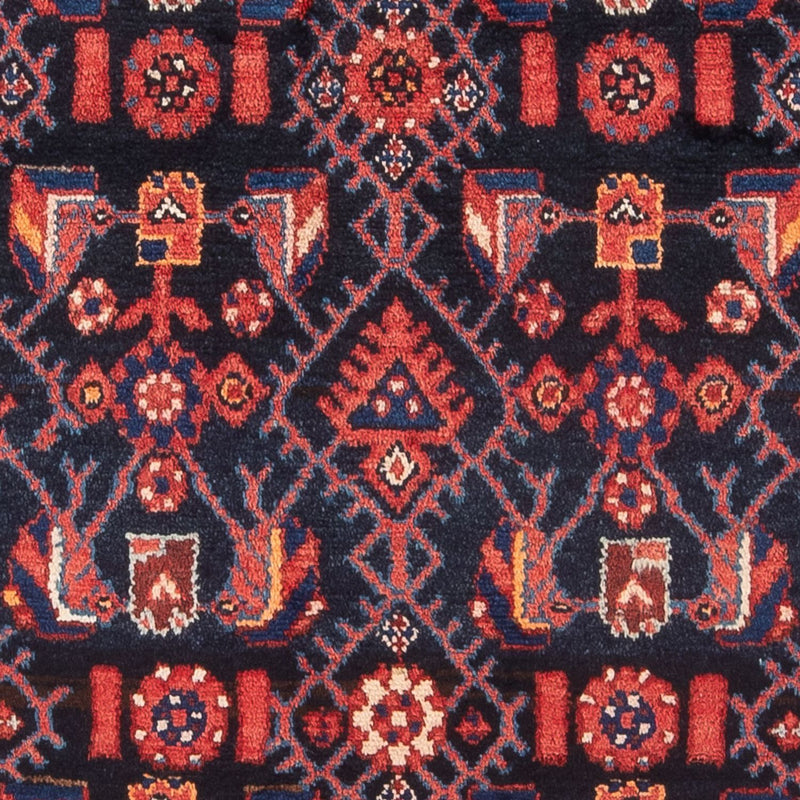Persisk tæppe - Nomadisk - Royal - 198 x 130 cm - mørkeblå