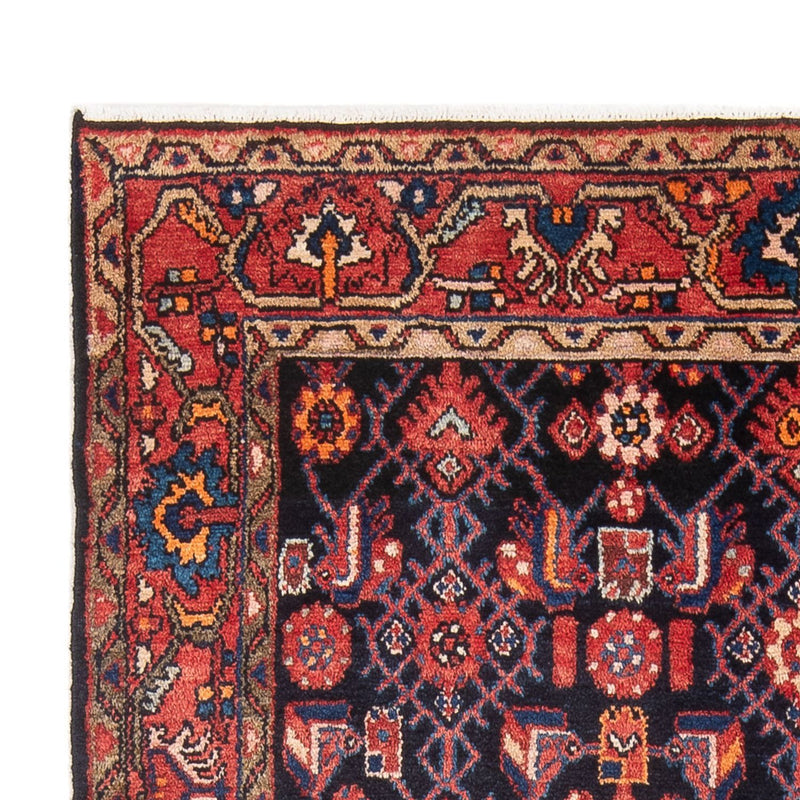 Persisk tæppe - Nomadisk - Royal - 198 x 130 cm - mørkeblå