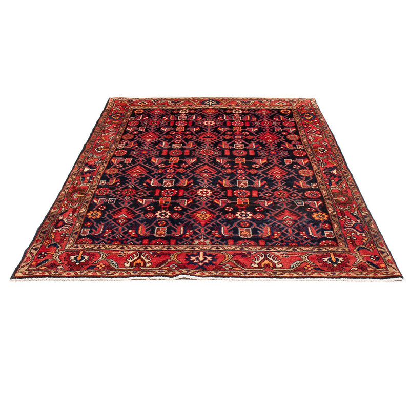 Persisk tæppe - Nomadisk - Royal - 198 x 130 cm - mørkeblå