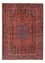 Persisk tæppe - Nomadisk - Royal - 197 x 142 cm - rød