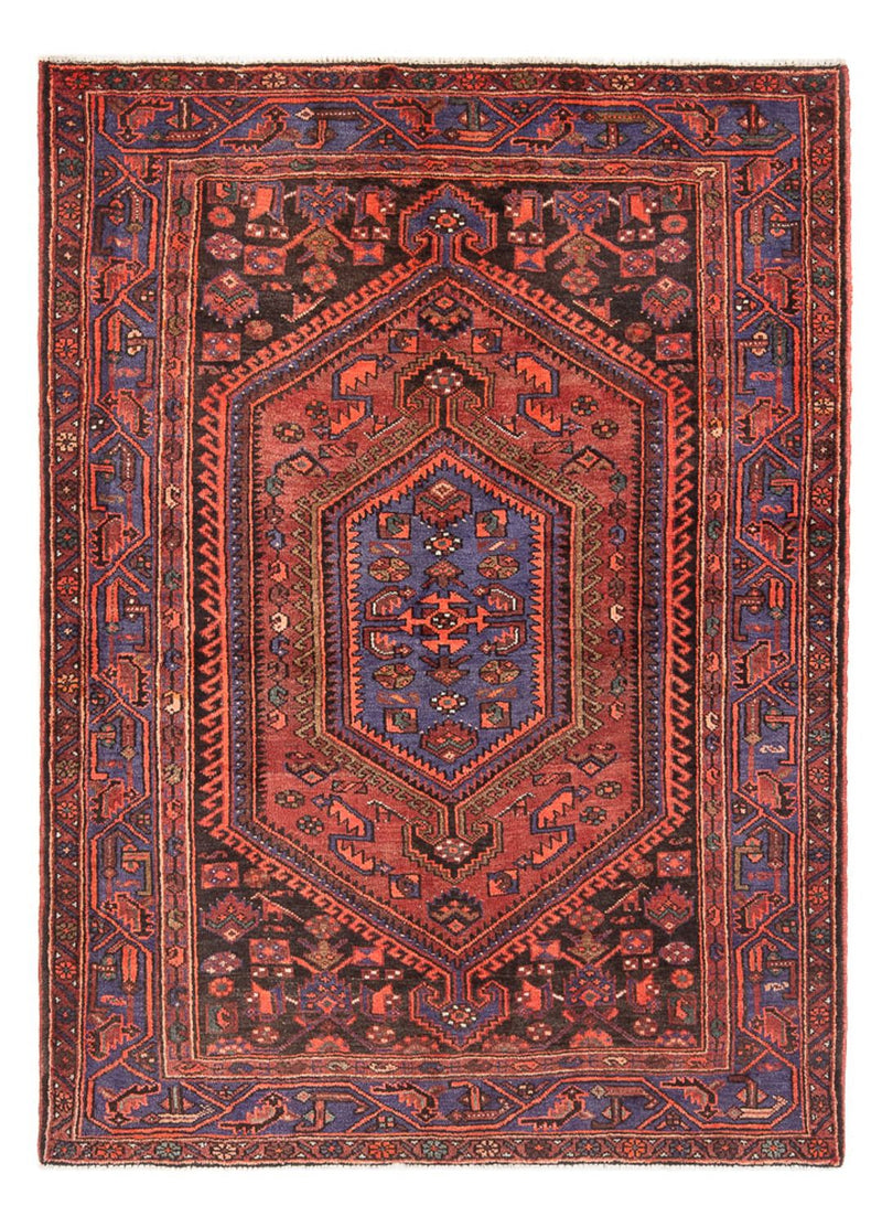Persisk tæppe - Nomadisk - Royal - 197 x 142 cm - rød