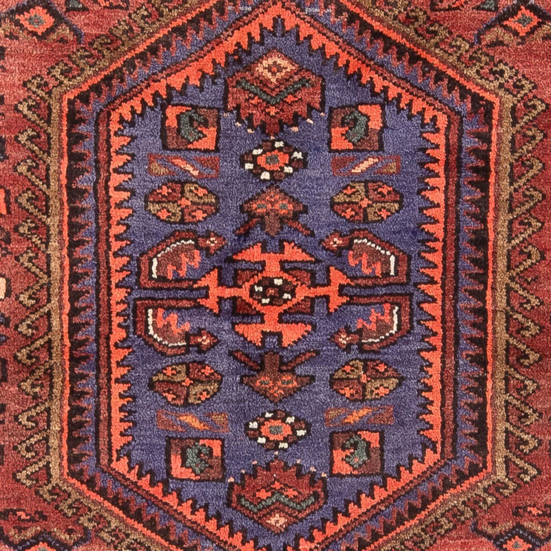 Persisk tæppe - Nomadisk - Royal - 197 x 142 cm - rød