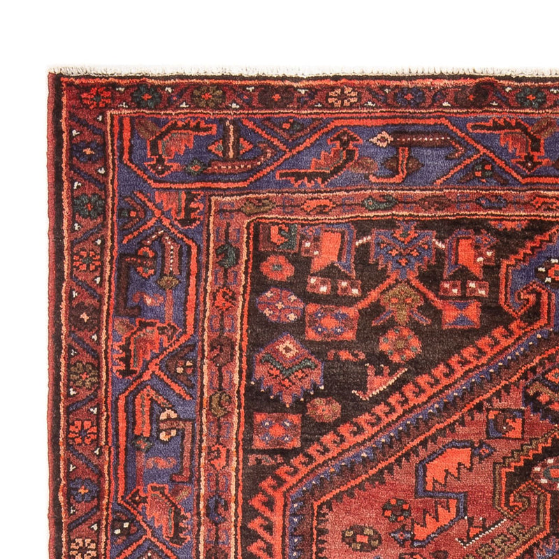 Persisk tæppe - Nomadisk - Royal - 197 x 142 cm - rød