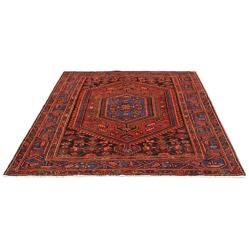 Persisk tæppe - Nomadisk - Royal - 197 x 142 cm - rød
