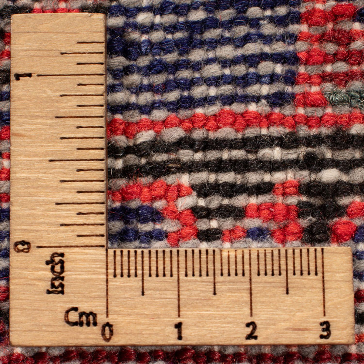 Persisk tæppe - Nomadisk - Royal - 197 x 142 cm - rød