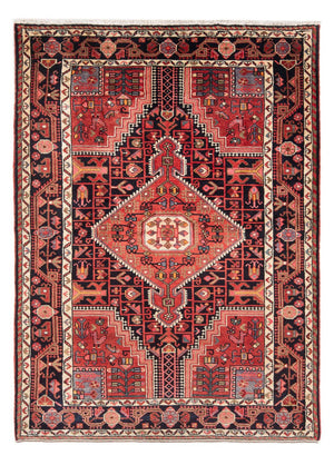Persisk tæppe - Nomadisk - Royal - 204 x 132 cm - mørkeblå