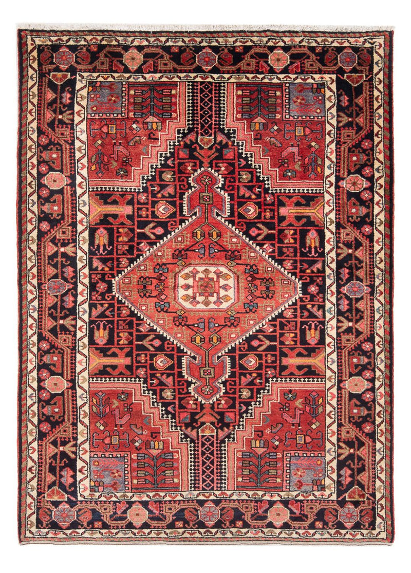 Persisk tæppe - Nomadisk - Royal - 204 x 132 cm - mørkeblå