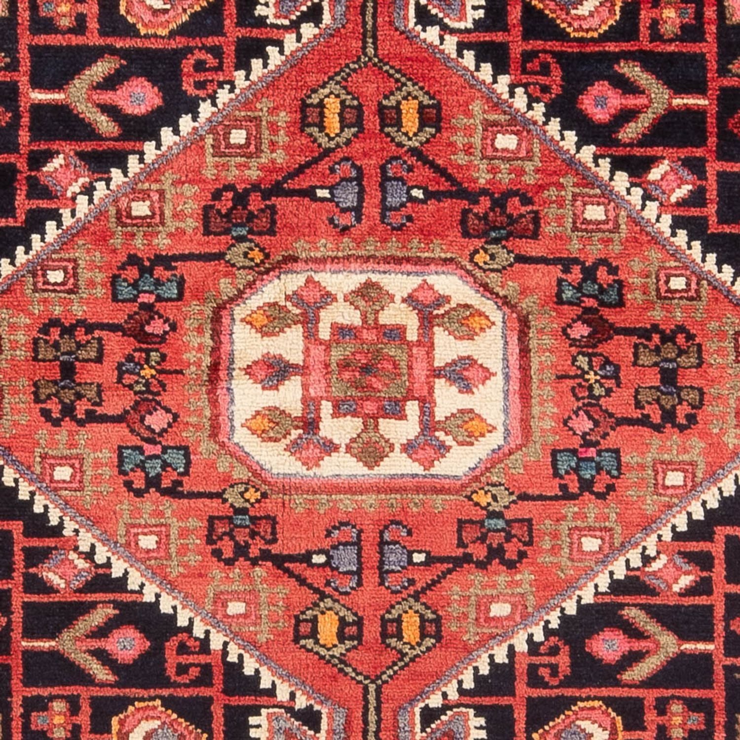 Persisk tæppe - Nomadisk - Royal - 204 x 132 cm - mørkeblå