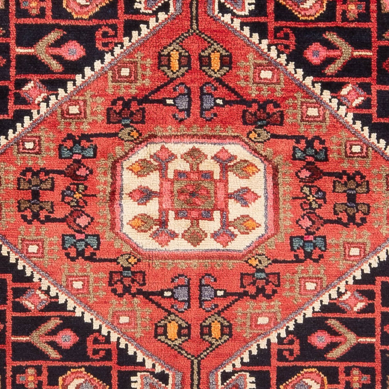 Persisk tæppe - Nomadisk - Royal - 204 x 132 cm - mørkeblå