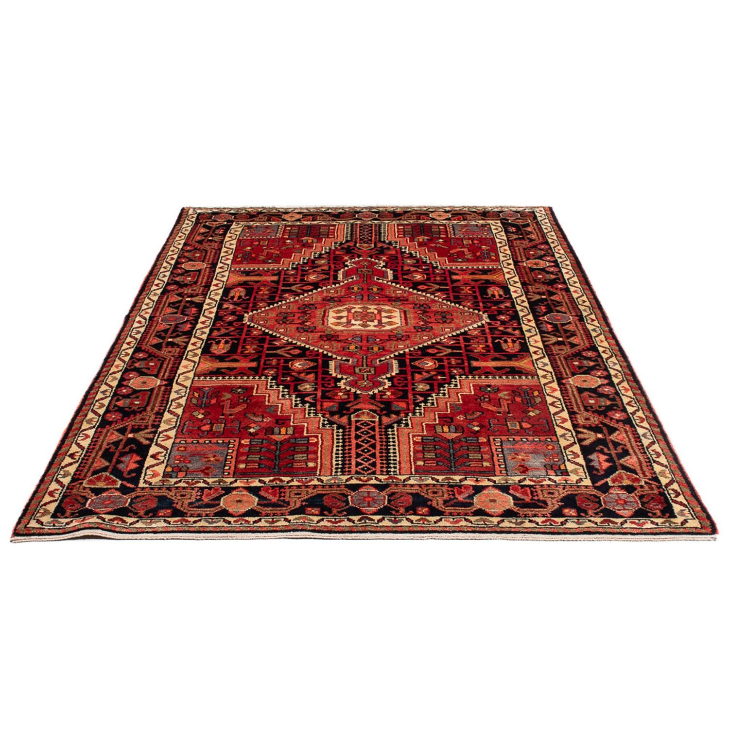 Persisk tæppe - Nomadisk - Royal - 204 x 132 cm - mørkeblå