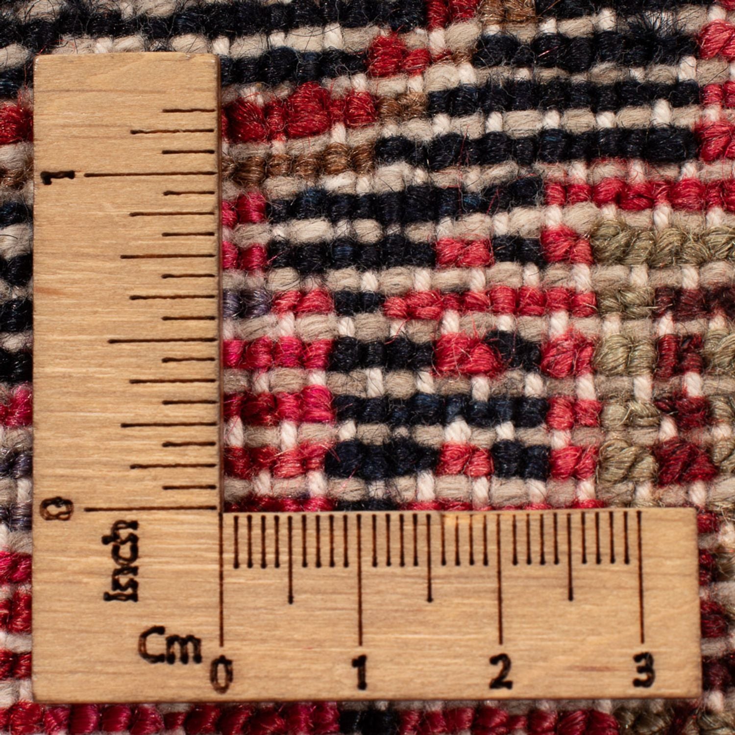 Persisk tæppe - Nomadisk - Royal - 204 x 132 cm - mørkeblå