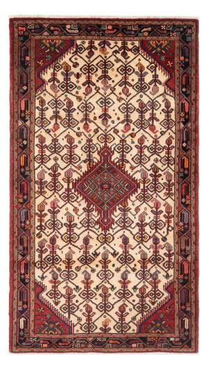 Persisk tæppe - Nomadisk - Royal - 201 x 119 cm - creme