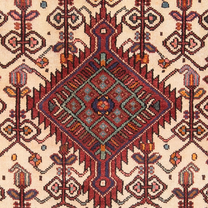 Persisk tæppe - Nomadisk - Royal - 201 x 119 cm - creme
