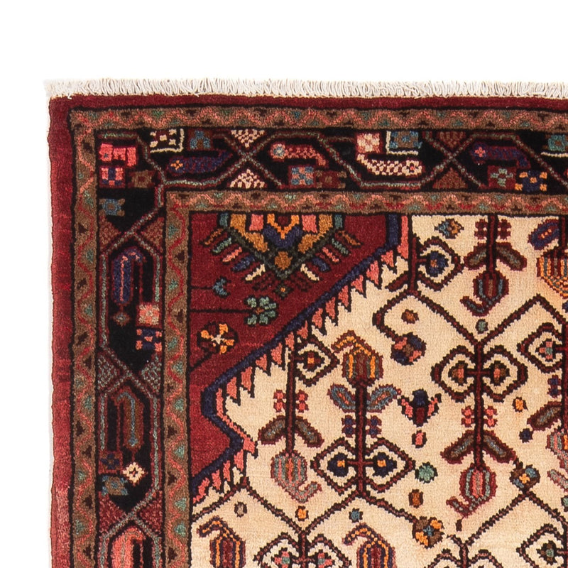 Persisk tæppe - Nomadisk - Royal - 201 x 119 cm - creme