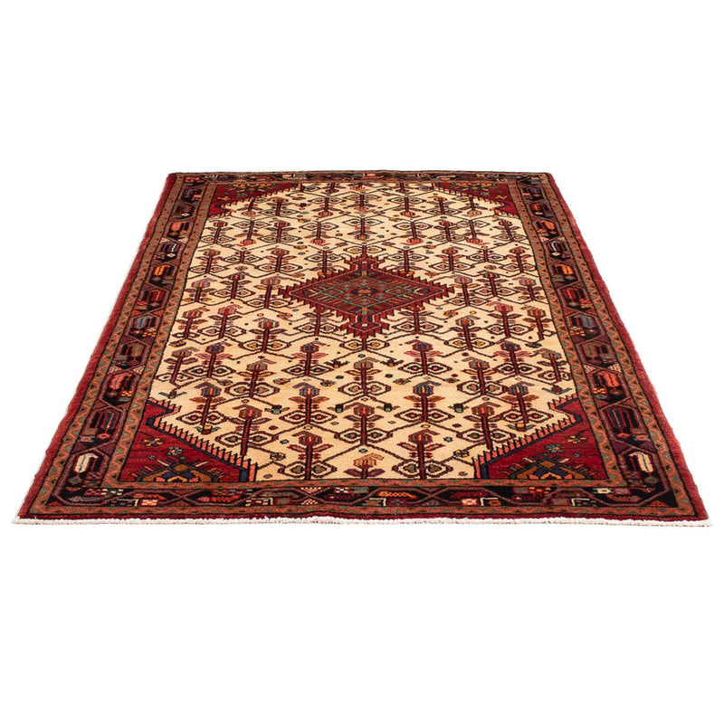 Persisk tæppe - Nomadisk - Royal - 201 x 119 cm - creme