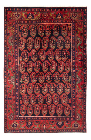 Persisk tæppe - Nomadisk - Royal - 201 x 137 cm - mørkeblå
