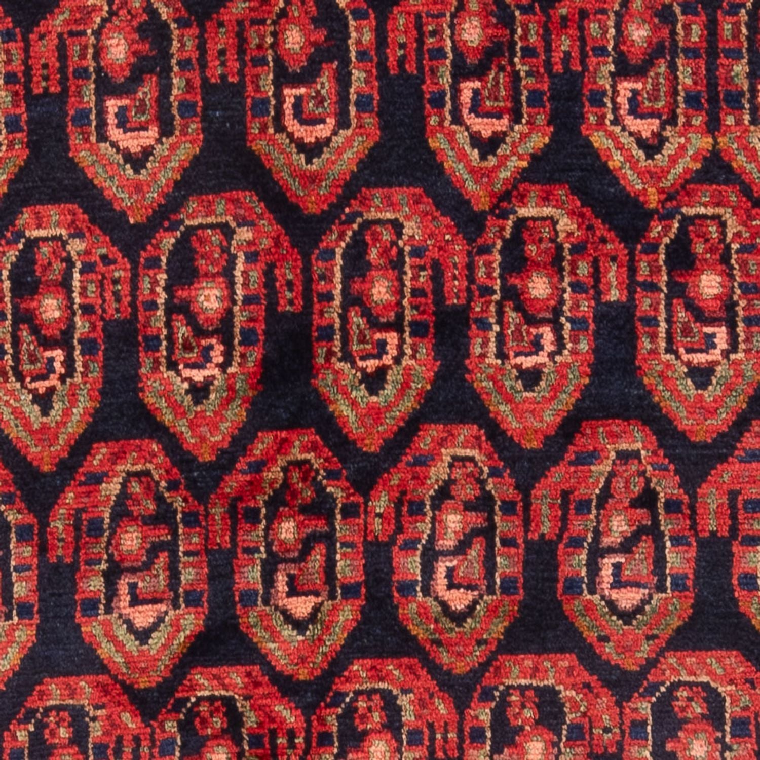 Persisk tæppe - Nomadisk - Royal - 201 x 137 cm - mørkeblå