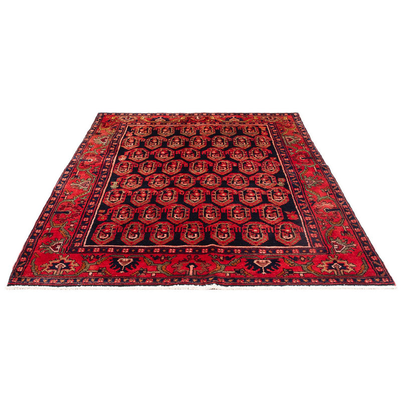Persisk tæppe - Nomadisk - Royal - 201 x 137 cm - mørkeblå