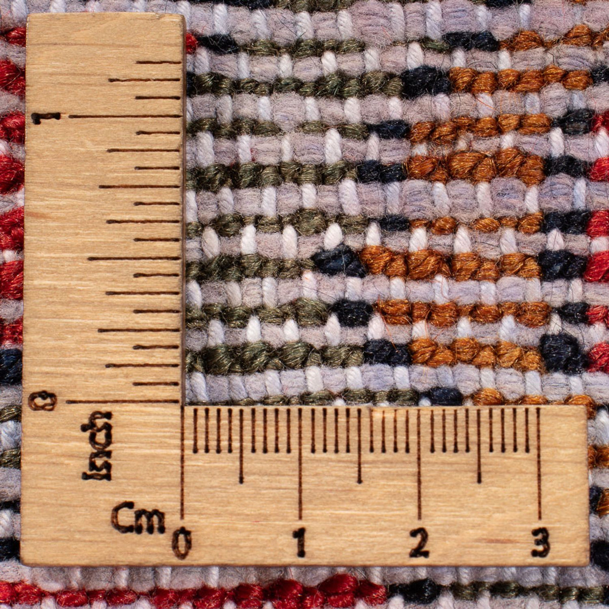 Persisk tæppe - Nomadisk - Royal - 201 x 137 cm - mørkeblå