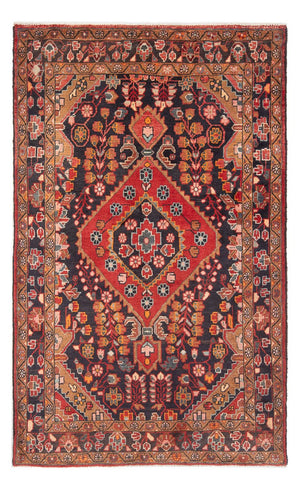 Persisk tæppe - Nomadisk - Royal - 210 x 134 cm - mørkeblå
