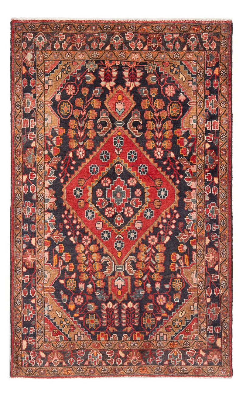 Persisk tæppe - Nomadisk - Royal - 210 x 134 cm - mørkeblå