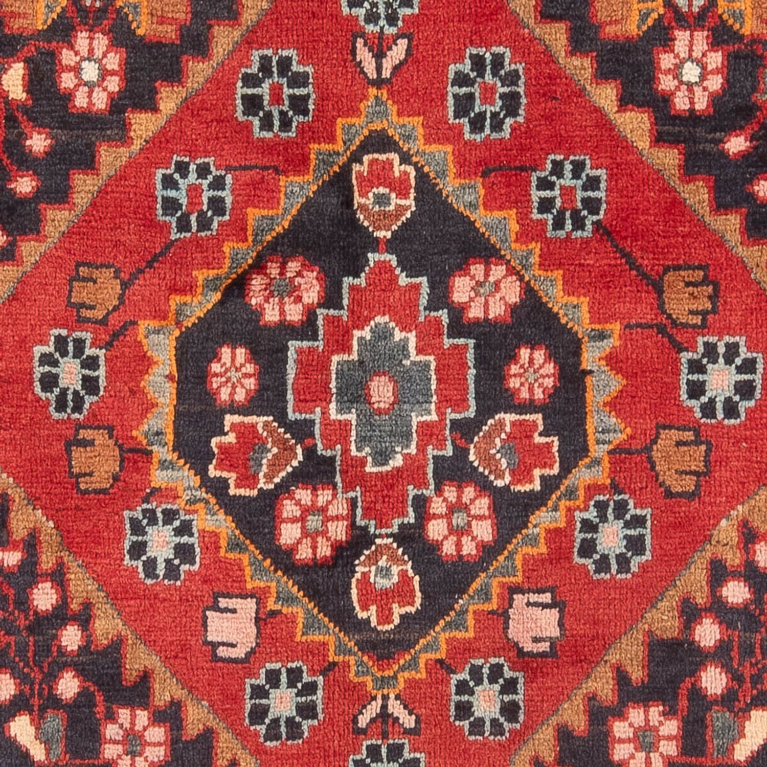 Persisk tæppe - Nomadisk - Royal - 210 x 134 cm - mørkeblå