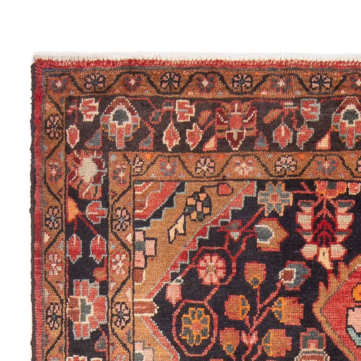 Persisk tæppe - Nomadisk - Royal - 210 x 134 cm - mørkeblå