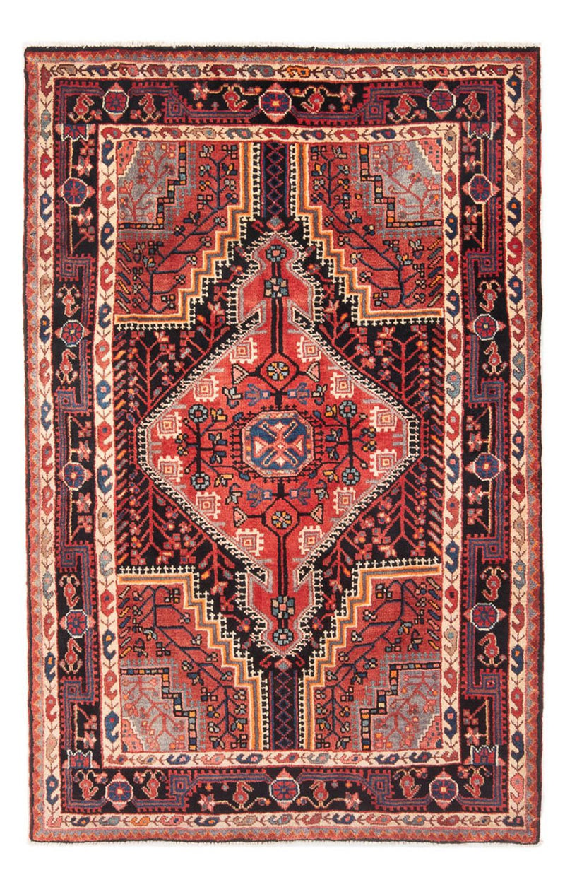 Persisk tæppe - Nomadisk - Royal - 183 x 114 cm - mørkeblå