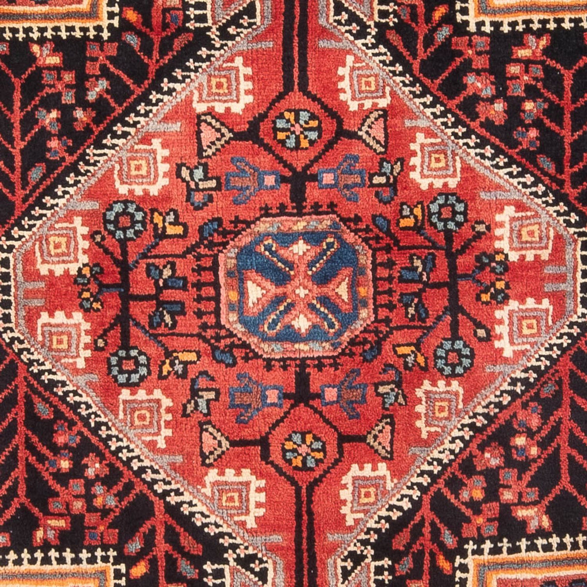 Persisk tæppe - Nomadisk - Royal - 183 x 114 cm - mørkeblå