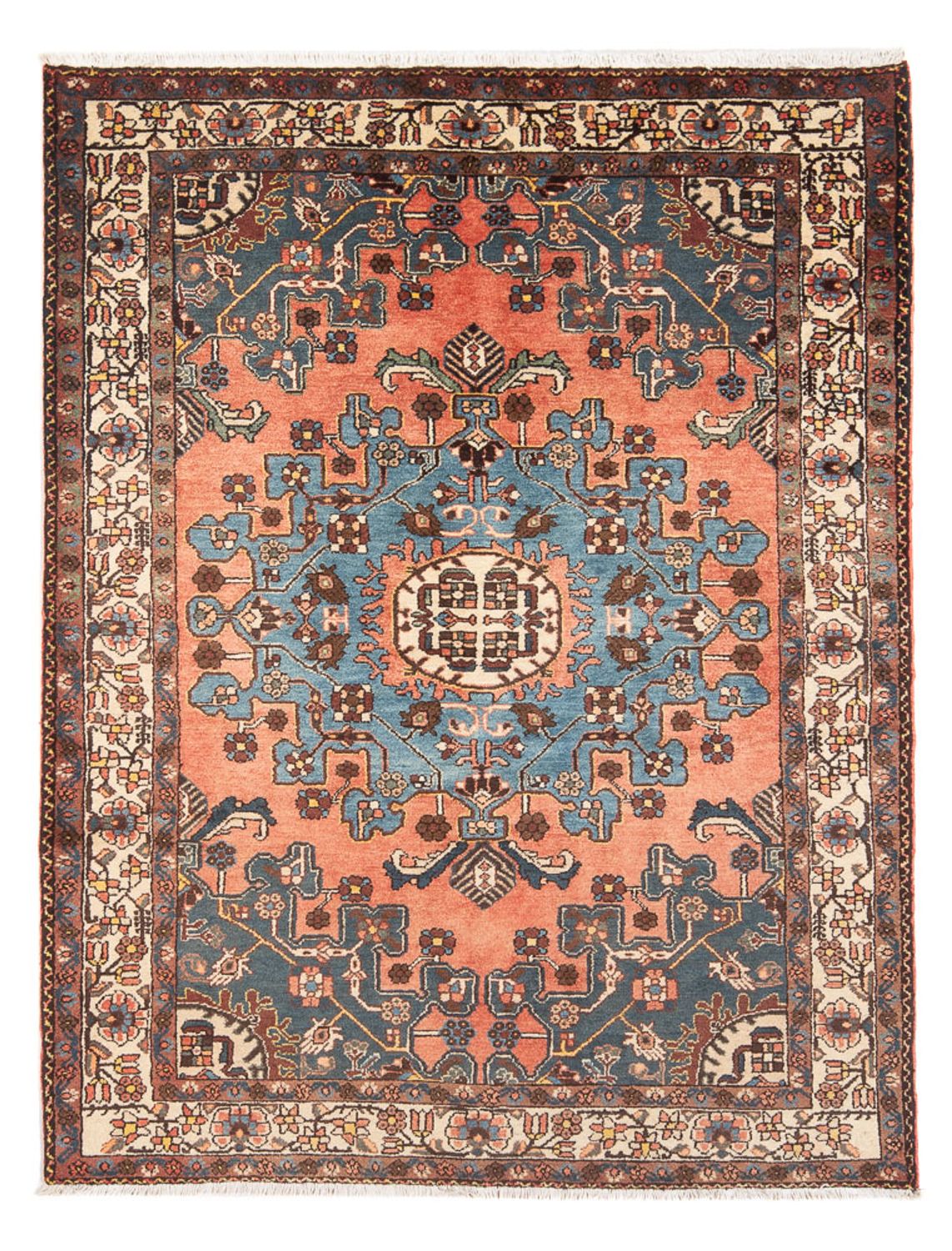 Persisk tæppe - Nomadisk - Royal - 190 x 136 cm - orange