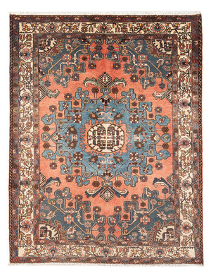 Persisk tæppe - Nomadisk - Royal - 190 x 136 cm - orange
