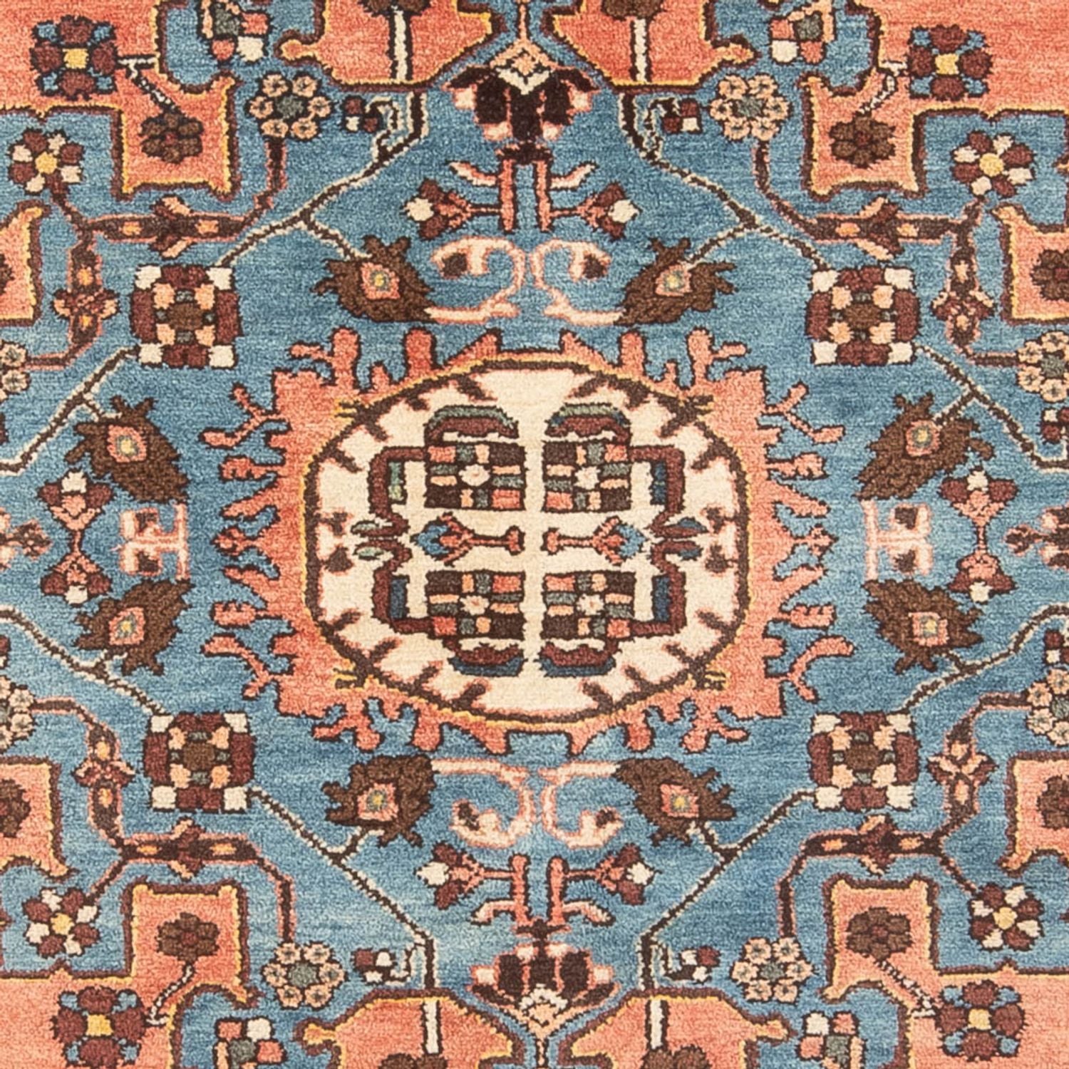 Persisk tæppe - Nomadisk - Royal - 190 x 136 cm - orange