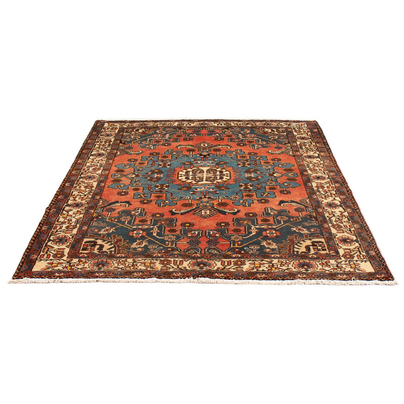 Persisk tæppe - Nomadisk - Royal - 190 x 136 cm - orange