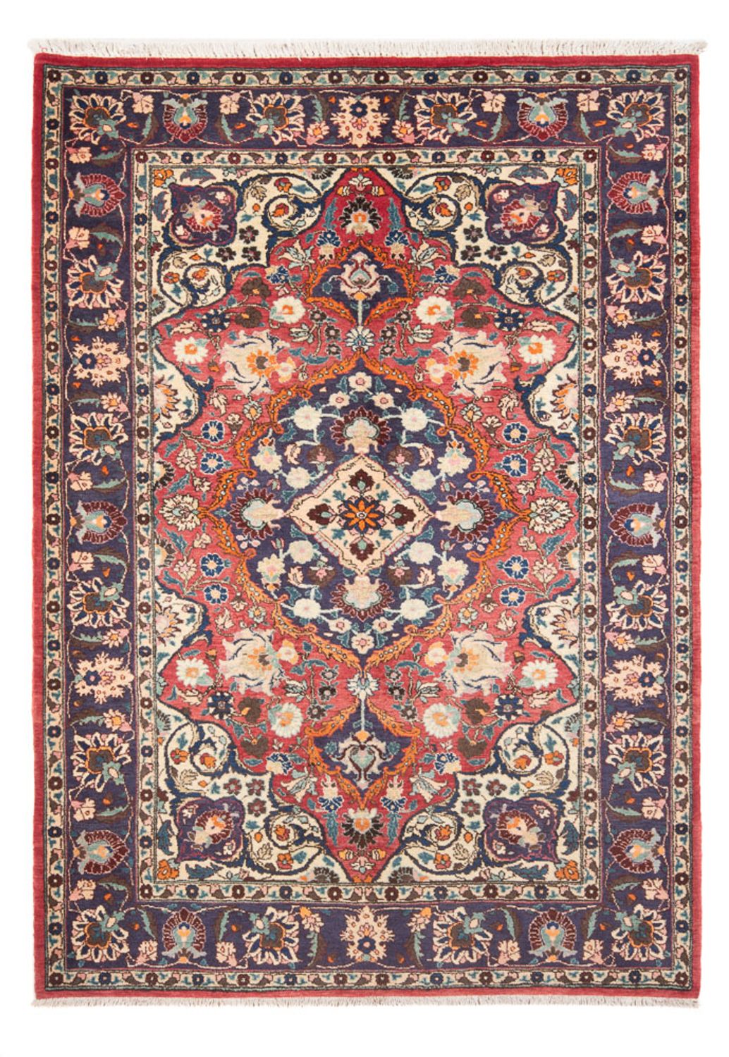 Persisk tæppe - Nomadisk - Royal - 217 x 148 cm - rød