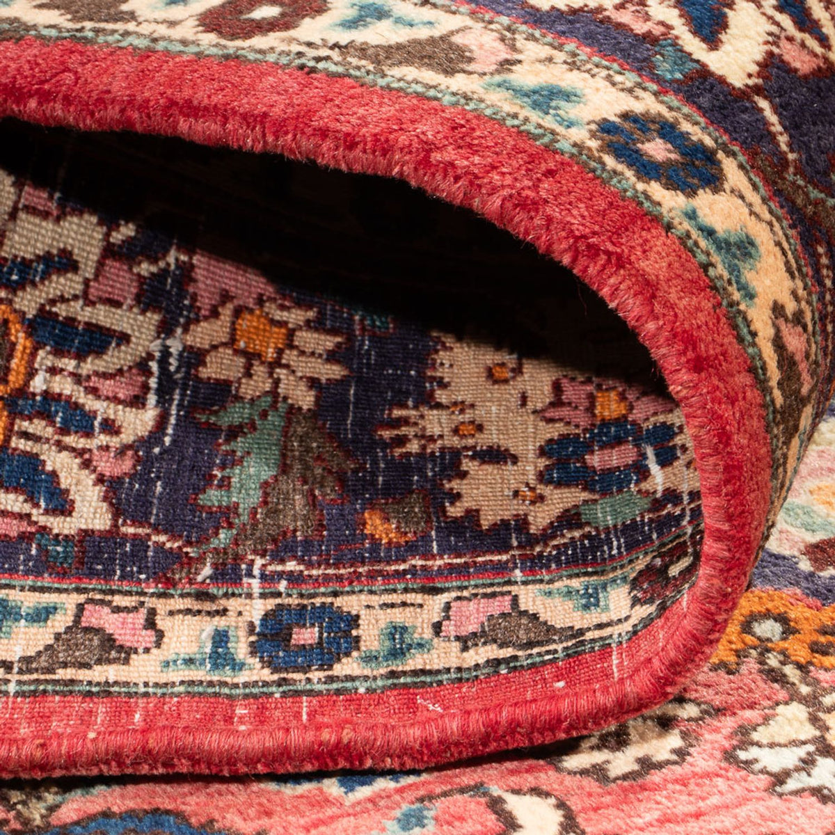 Persisk tæppe - Nomadisk - Royal - 217 x 148 cm - rød