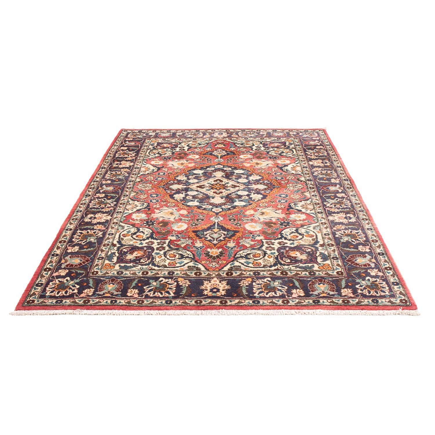 Persisk tæppe - Nomadisk - Royal - 217 x 148 cm - rød