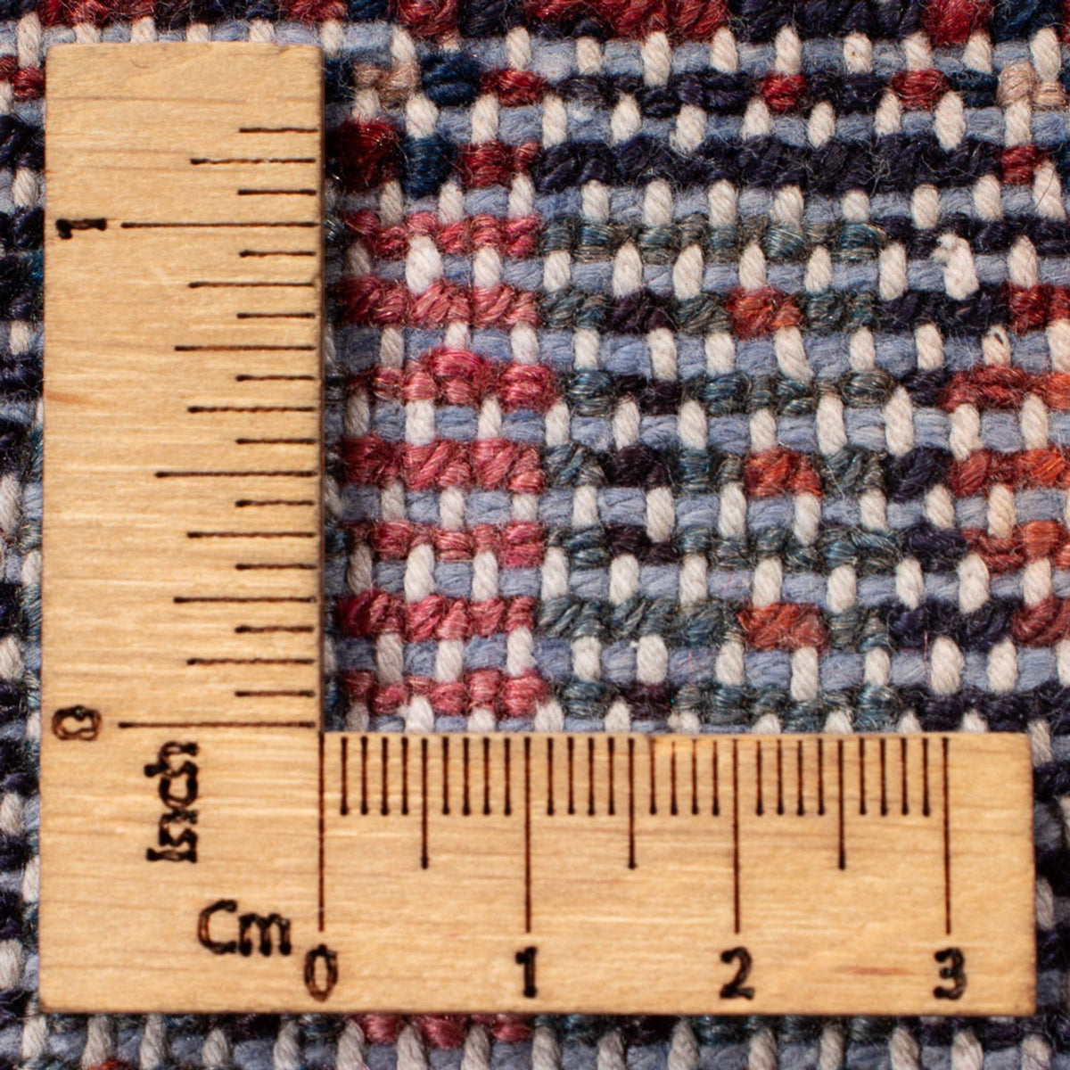 Løber Persisk tæppe - Nomadisk - 233 x 112 cm - mørkeblå