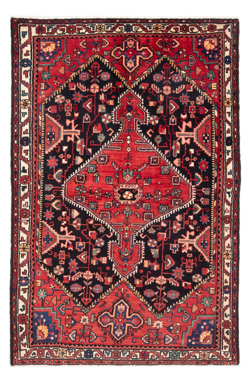 Persisk tæppe - Nomadisk - Royal - 215 x 139 cm - mørkeblå