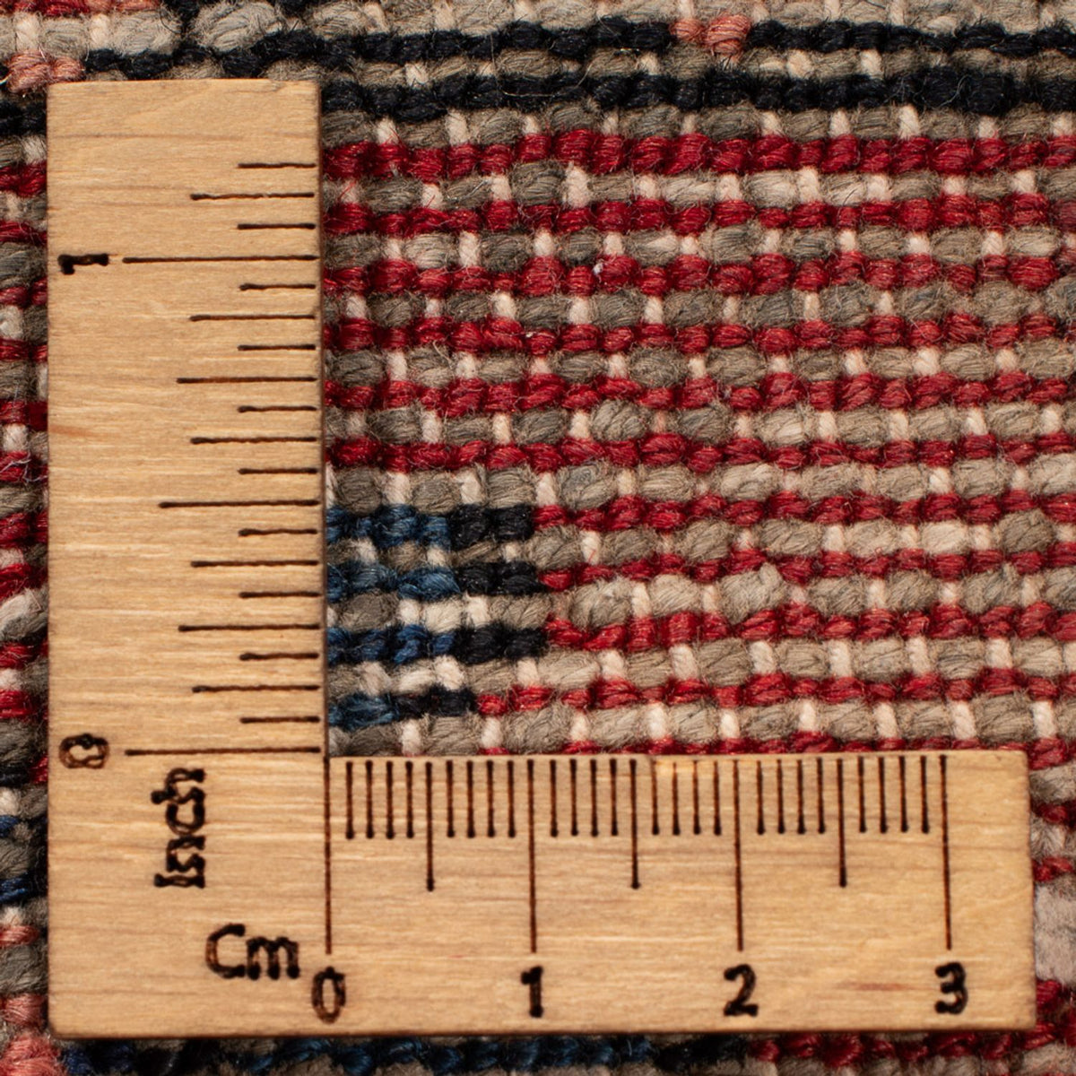 Persisk tæppe - Nomadisk - Royal - 215 x 139 cm - mørkeblå