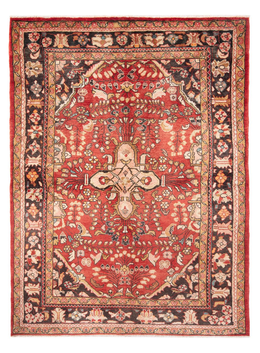 Persisk tæppe - Nomadisk - Royal - 226 x 165 cm - rød