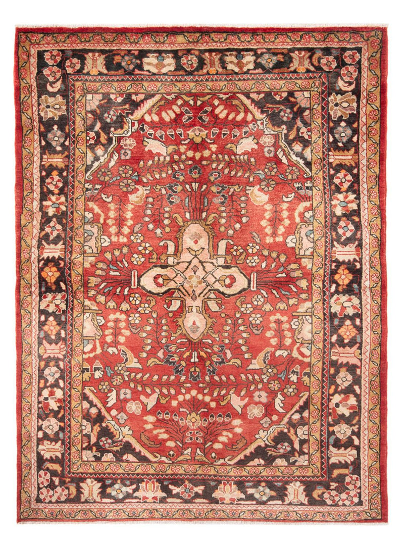 Persisk tæppe - Nomadisk - Royal - 226 x 165 cm - rød