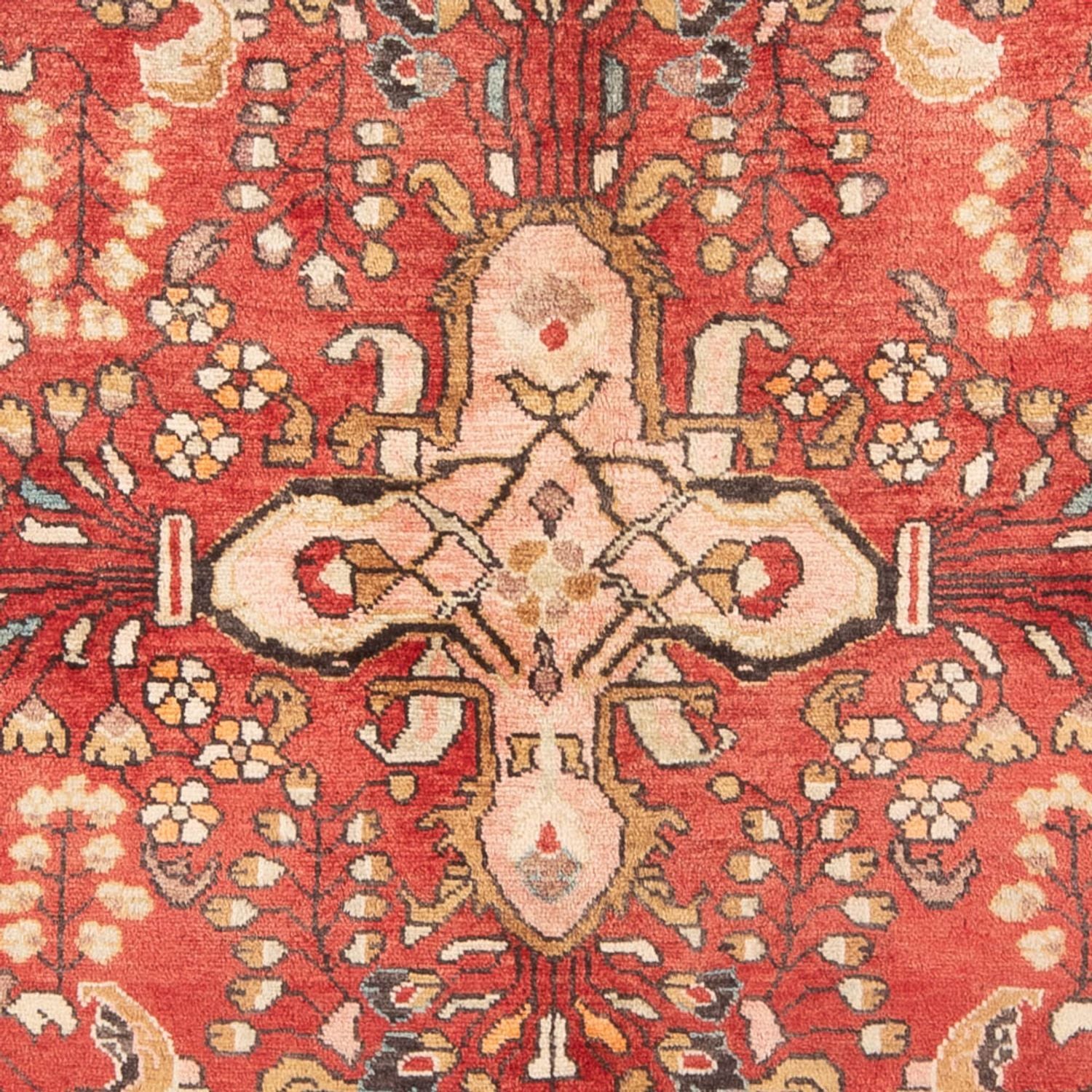 Persisk tæppe - Nomadisk - Royal - 226 x 165 cm - rød