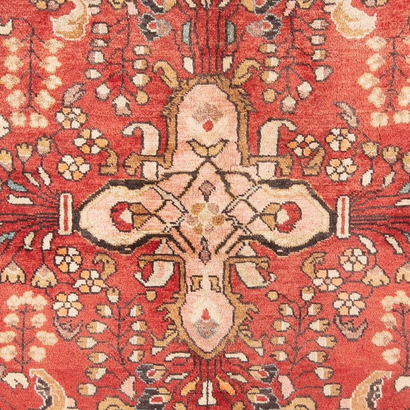 Persisk tæppe - Nomadisk - Royal - 226 x 165 cm - rød