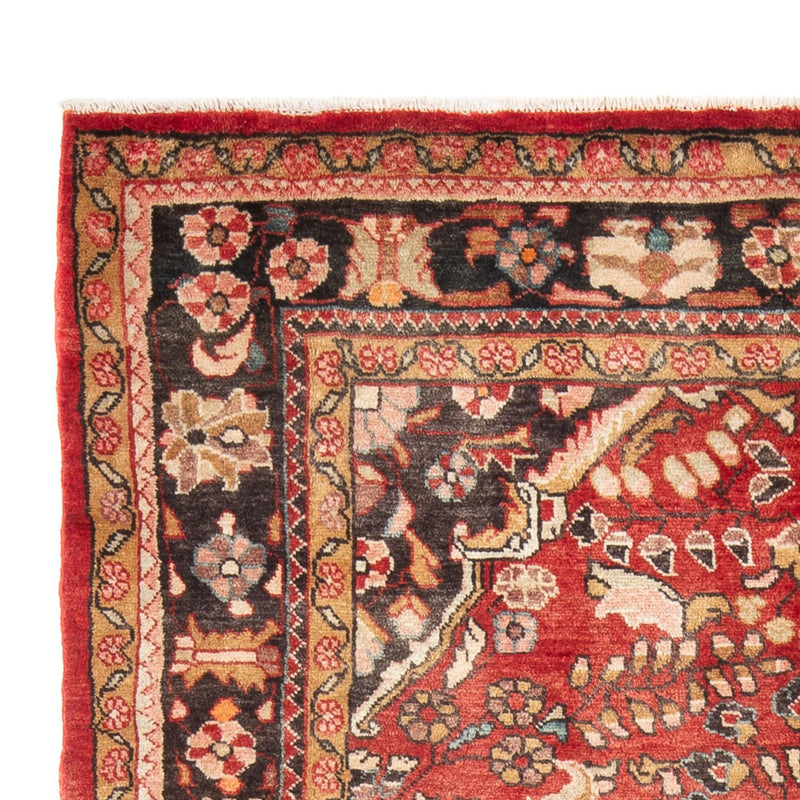 Persisk tæppe - Nomadisk - Royal - 226 x 165 cm - rød