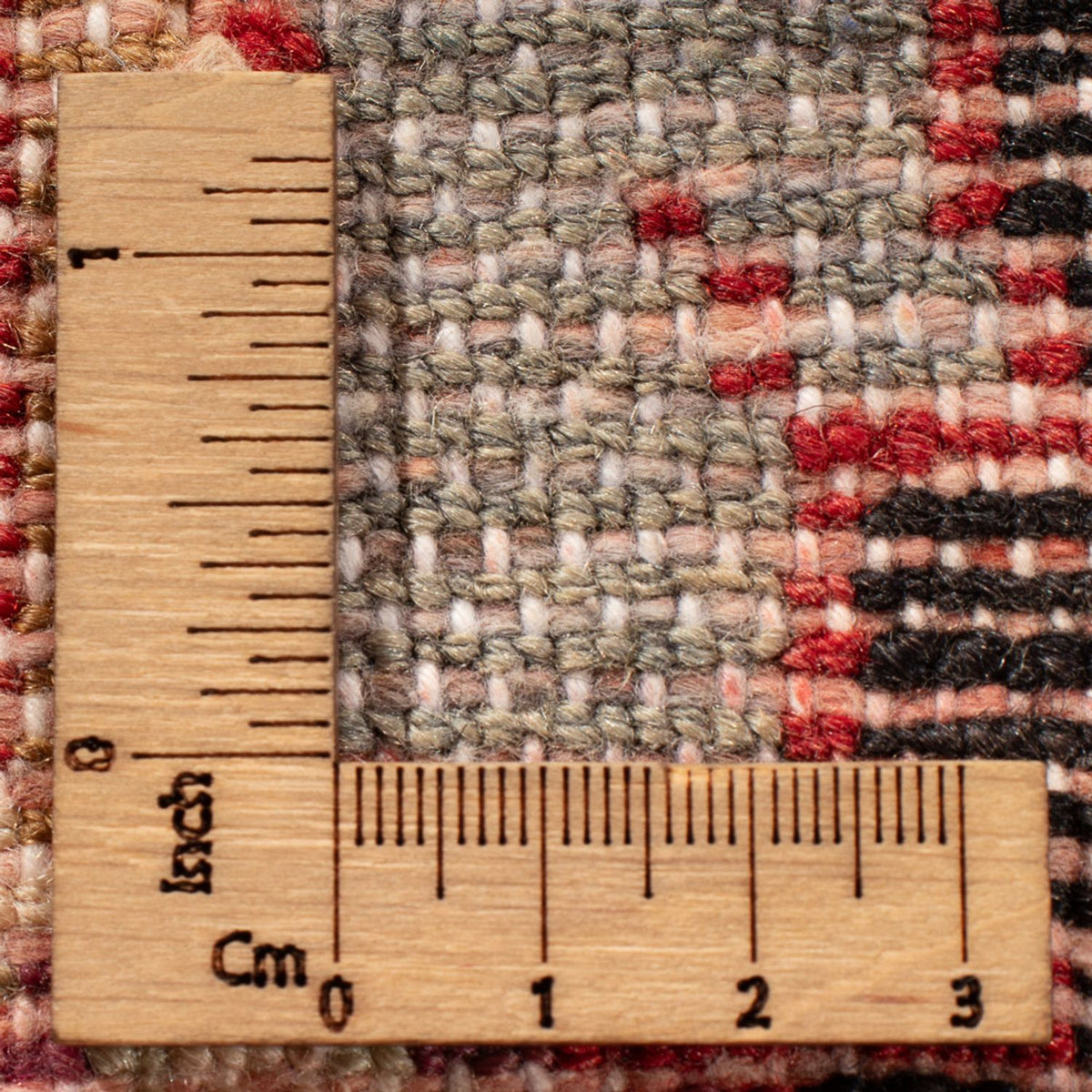 Persisk tæppe - Nomadisk - Royal - 226 x 165 cm - rød