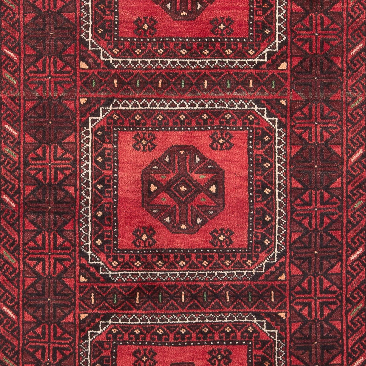 Persisk tæppe - Nomadisk - Royal - 218 x 134 cm - rød