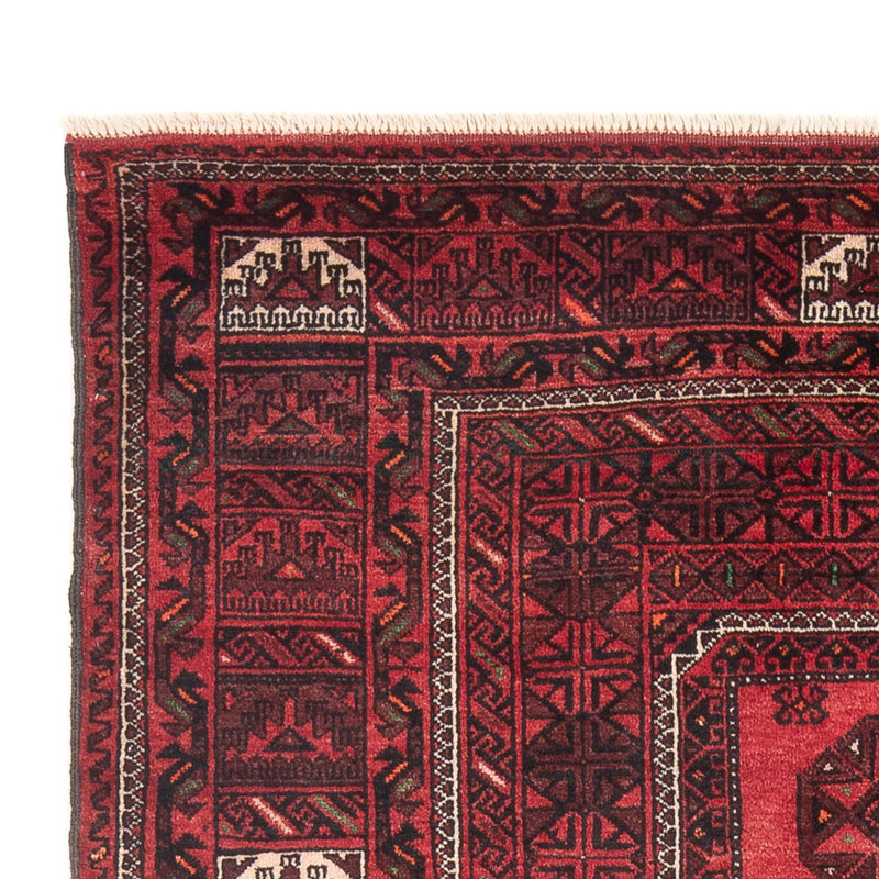 Persisk tæppe - Nomadisk - Royal - 218 x 134 cm - rød
