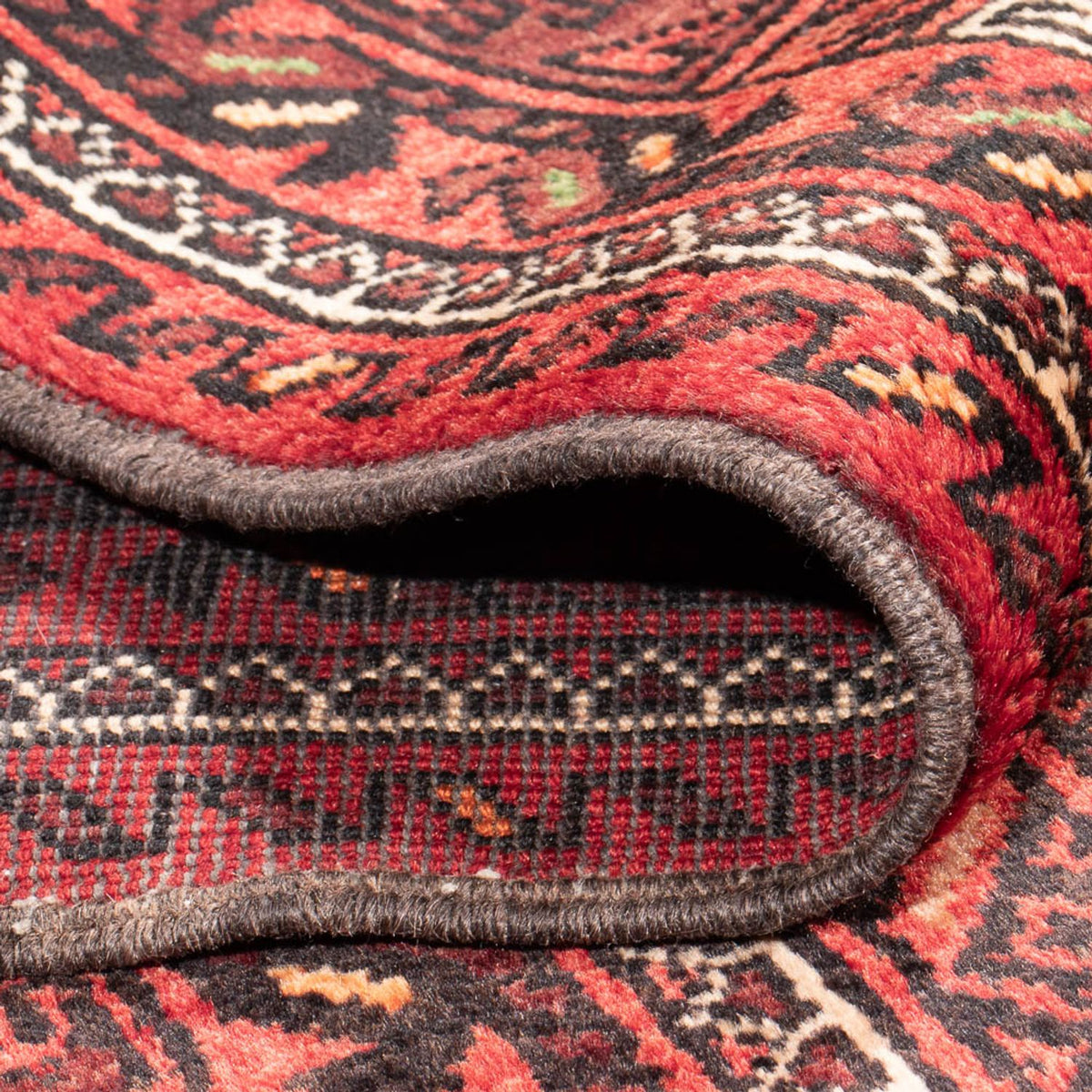 Persisk tæppe - Nomadisk - Royal - 218 x 134 cm - rød