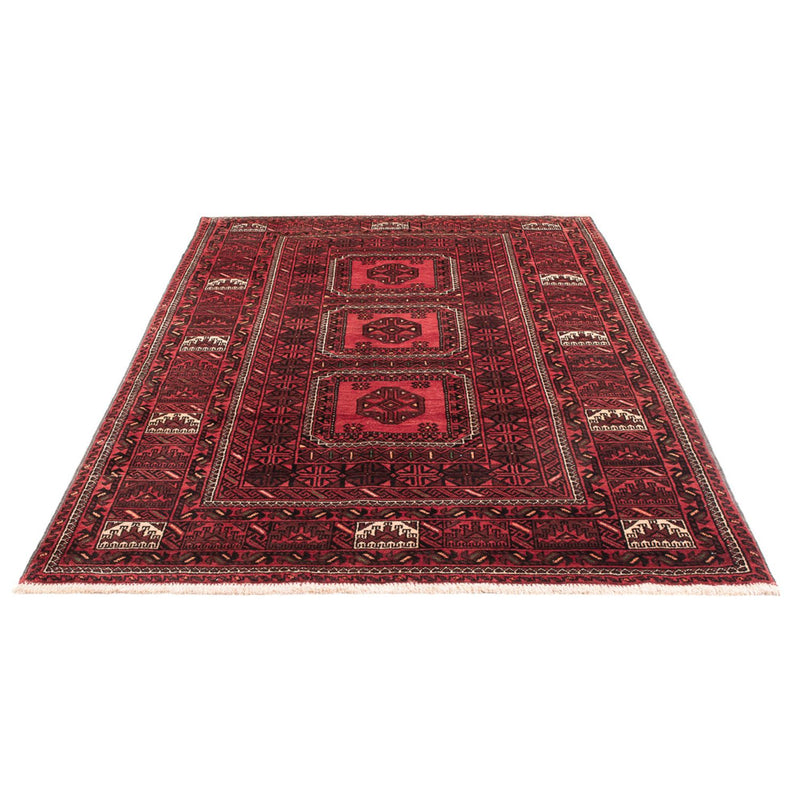 Persisk tæppe - Nomadisk - Royal - 218 x 134 cm - rød